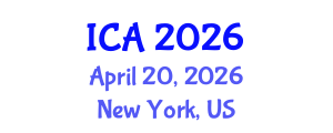 International Conference on Autism (ICA) April 20, 2026 - New York, United States International Conference on Autism (ICA) April 20, 2026 - New York, United States