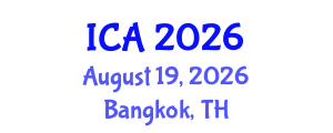 International Conference on Autism (ICA) August 19, 2026 - Bangkok, Thailand International Conference on Autism (ICA) August 19, 2026 - Bangkok, Thailand