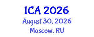International Conference on Autism (ICA) August 30, 2026 - Moscow, Russia International Conference on Autism (ICA) August 30, 2026 - Moscow, Russia