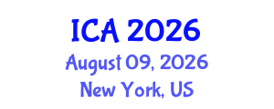 International Conference on Autism (ICA) August 09, 2026 - New York, United States International Conference on Autism (ICA) August 09, 2026 - New York, United States