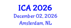 International Conference on Autism (ICA) December 02, 2026 - Amsterdam, Netherlands International Conference on Autism (ICA) December 02, 2026 - Amsterdam, Netherlands