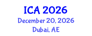 International Conference on Autism (ICA) December 20, 2026 - Dubai, United Arab Emirates International Conference on Autism (ICA) December 20, 2026 - Dubai, United Arab Emirates