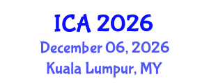 International Conference on Autism (ICA) December 06, 2026 - Kuala Lumpur, Malaysia International Conference on Autism (ICA) December 06, 2026 - Kuala Lumpur, Malaysia