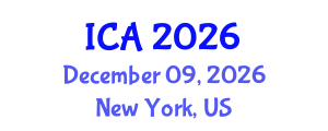 International Conference on Autism (ICA) December 09, 2026 - New York, United States International Conference on Autism (ICA) December 09, 2026 - New York, United States