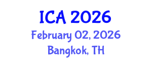 International Conference on Autism (ICA) February 02, 2026 - Bangkok, Thailand International Conference on Autism (ICA) February 02, 2026 - Bangkok, Thailand