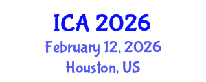 International Conference on Autism (ICA) February 12, 2026 - Houston, United States International Conference on Autism (ICA) February 12, 2026 - Houston, United States