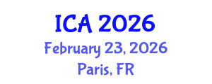 International Conference on Autism (ICA) February 23, 2026 - Paris, France International Conference on Autism (ICA) February 23, 2026 - Paris, France