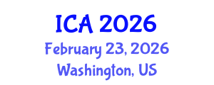 International Conference on Autism (ICA) February 23, 2026 - Washington, United States International Conference on Autism (ICA) February 23, 2026 - Washington, United States