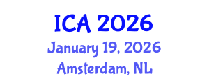 International Conference on Autism (ICA) January 19, 2026 - Amsterdam, Netherlands