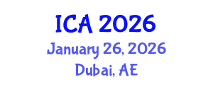 International Conference on Autism (ICA) January 26, 2026 - Dubai, United Arab Emirates International Conference on Autism (ICA) January 26, 2026 - Dubai, United Arab Emirates