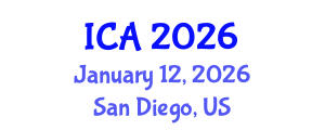 International Conference on Autism (ICA) January 12, 2026 - San Diego, United States International Conference on Autism (ICA) January 12, 2026 - San Diego, United States