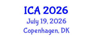 International Conference on Autism (ICA) July 19, 2026 - Copenhagen, Denmark International Conference on Autism (ICA) July 19, 2026 - Copenhagen, Denmark