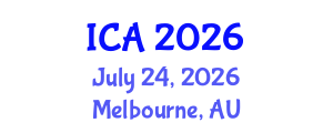 International Conference on Autism (ICA) July 24, 2026 - Melbourne, Australia International Conference on Autism (ICA) July 24, 2026 - Melbourne, Australia