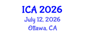 International Conference on Autism (ICA) July 12, 2026 - Ottawa, Canada International Conference on Autism (ICA) July 12, 2026 - Ottawa, Canada