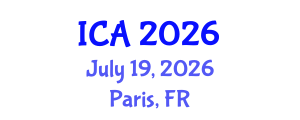 International Conference on Autism (ICA) July 19, 2026 - Paris, France International Conference on Autism (ICA) July 19, 2026 - Paris, France
