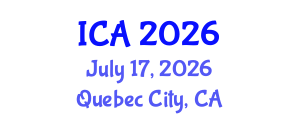 International Conference on Autism (ICA) July 17, 2026 - Quebec City, Canada International Conference on Autism (ICA) July 17, 2026 - Quebec City, Canada