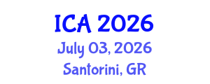 International Conference on Autism (ICA) July 03, 2026 - Santorini, Greece International Conference on Autism (ICA) July 03, 2026 - Santorini, Greece