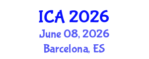 International Conference on Autism (ICA) June 08, 2026 - Barcelona, Spain International Conference on Autism (ICA) June 08, 2026 - Barcelona, Spain