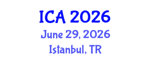 International Conference on Autism (ICA) June 29, 2026 - Istanbul, Turkey International Conference on Autism (ICA) June 29, 2026 - Istanbul, Turkey