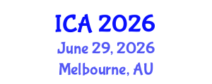 International Conference on Autism (ICA) June 29, 2026 - Melbourne, Australia International Conference on Autism (ICA) June 29, 2026 - Melbourne, Australia