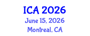 International Conference on Autism (ICA) June 15, 2026 - Montreal, Canada International Conference on Autism (ICA) June 15, 2026 - Montreal, Canada
