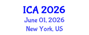 International Conference on Autism (ICA) June 01, 2026 - New York, United States International Conference on Autism (ICA) June 01, 2026 - New York, United States