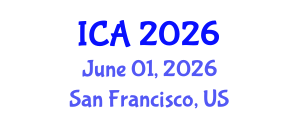 International Conference on Autism (ICA) June 01, 2026 - San Francisco, United States International Conference on Autism (ICA) June 01, 2026 - San Francisco, United States