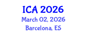International Conference on Autism (ICA) March 02, 2026 - Barcelona, Spain International Conference on Autism (ICA) March 02, 2026 - Barcelona, Spain
