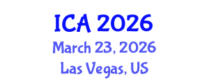 International Conference on Autism (ICA) March 23, 2026 - Las Vegas, United States International Conference on Autism (ICA) March 23, 2026 - Las Vegas, United States