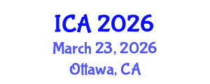 International Conference on Autism (ICA) March 23, 2026 - Ottawa, Canada International Conference on Autism (ICA) March 23, 2026 - Ottawa, Canada