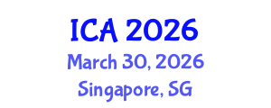 International Conference on Autism (ICA) March 30, 2026 - Singapore, Singapore International Conference on Autism (ICA) March 30, 2026 - Singapore, Singapore
