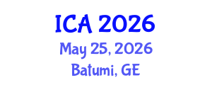 International Conference on Autism (ICA) May 25, 2026 - Batumi, Georgia International Conference on Autism (ICA) May 25, 2026 - Batumi, Georgia
