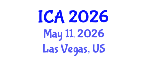 International Conference on Autism (ICA) May 11, 2026 - Las Vegas, United States International Conference on Autism (ICA) May 11, 2026 - Las Vegas, United States