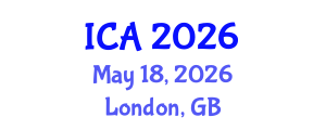International Conference on Autism (ICA) May 18, 2026 - London, United Kingdom International Conference on Autism (ICA) May 18, 2026 - London, United Kingdom