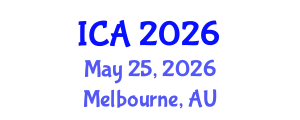 International Conference on Autism (ICA) May 25, 2026 - Melbourne, Australia International Conference on Autism (ICA) May 25, 2026 - Melbourne, Australia