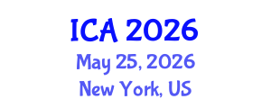 International Conference on Autism (ICA) May 25, 2026 - New York, United States International Conference on Autism (ICA) May 25, 2026 - New York, United States
