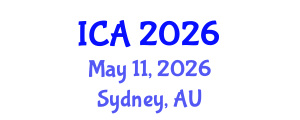International Conference on Autism (ICA) May 11, 2026 - Sydney, Australia International Conference on Autism (ICA) May 11, 2026 - Sydney, Australia