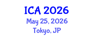 International Conference on Autism (ICA) May 25, 2026 - Tokyo, Japan International Conference on Autism (ICA) May 25, 2026 - Tokyo, Japan