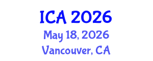 International Conference on Autism (ICA) May 18, 2026 - Vancouver, Canada International Conference on Autism (ICA) May 18, 2026 - Vancouver, Canada