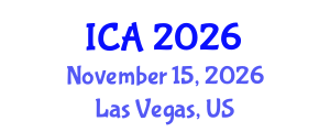 International Conference on Autism (ICA) November 15, 2026 - Las Vegas, United States International Conference on Autism (ICA) November 15, 2026 - Las Vegas, United States