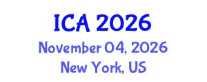 International Conference on Autism (ICA) November 04, 2026 - New York, United States International Conference on Autism (ICA) November 04, 2026 - New York, United States