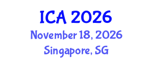 International Conference on Autism (ICA) November 18, 2026 - Singapore, Singapore International Conference on Autism (ICA) November 18, 2026 - Singapore, Singapore