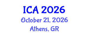 International Conference on Autism (ICA) October 21, 2026 - Athens, Greece International Conference on Autism (ICA) October 21, 2026 - Athens, Greece