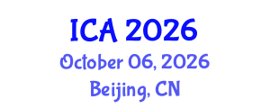 International Conference on Autism (ICA) October 06, 2026 - Beijing, China International Conference on Autism (ICA) October 06, 2026 - Beijing, China