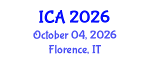 International Conference on Autism (ICA) October 04, 2026 - Florence, Italy International Conference on Autism (ICA) October 04, 2026 - Florence, Italy