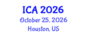 International Conference on Autism (ICA) October 25, 2026 - Houston, United States International Conference on Autism (ICA) October 25, 2026 - Houston, United States