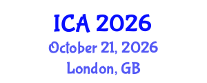 International Conference on Autism (ICA) October 21, 2026 - London, United Kingdom International Conference on Autism (ICA) October 21, 2026 - London, United Kingdom