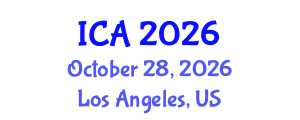 International Conference on Autism (ICA) October 28, 2026 - Los Angeles, United States International Conference on Autism (ICA) October 28, 2026 - Los Angeles, United States