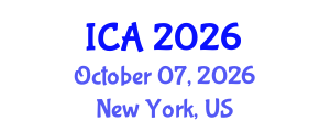 International Conference on Autism (ICA) October 07, 2026 - New York, United States