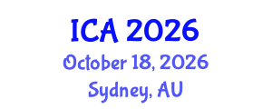 International Conference on Autism (ICA) October 18, 2026 - Sydney, Australia International Conference on Autism (ICA) October 18, 2026 - Sydney, Australia